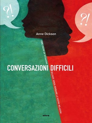 cover image of Conversazioni difficili